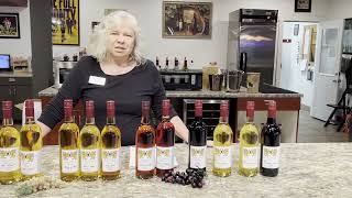 Holiday wine recommendations from Brambleberry Winery to pair with turkey [upl. by Ryter]