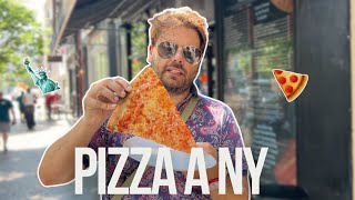 Le slice di pizza migliori di New York [upl. by Richela]