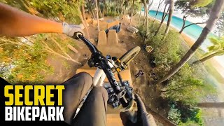 THIS SECRET BIKE PARK IS MTB HEAVEN [upl. by Anilrac]