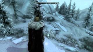 TES V  Skyrim Winter Is Coming  Cloaks Mod [upl. by Arikihs]