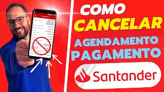 Como CANCELAR Débito Automático no SANTANDER [upl. by Hsepid]