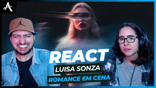 CASAL REAGE LUÍSA SONZA E MARINA SENA  ROMANCE EM CENA  REACT [upl. by Loni]