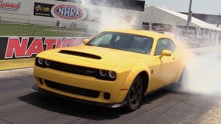 2018 Dodge Challenger SRT Demon Start Up Road Test amp In Depth Review [upl. by Elias]