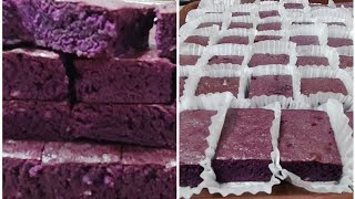 ube butterscotch recipe [upl. by Ahsiym]