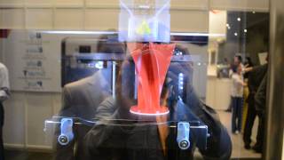 Stratasys Fortus 250mc 3D Printer in Action [upl. by Charline194]