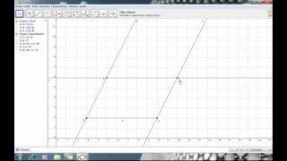 CONSTRUCCIÓN DE PARALELOGRAMO CON GEOGEBRA [upl. by Ymerej]