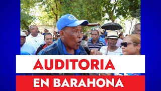 AUDITORIA DEL MINERD EN BARAHONA minerd adp [upl. by Aerahs]