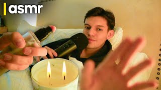 ASMR español atención personal para dormir desde mi cama [upl. by Watters]