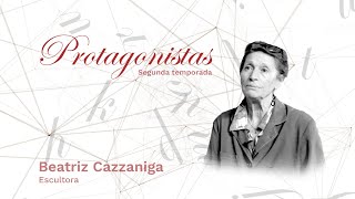 Beatriz Cazzaniga  Escultora  Docente [upl. by Benedikt]