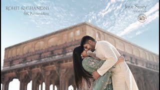 PreWedding Magic  Rohit amp Chandani  Love Story  Viresh Studio [upl. by Lissner]