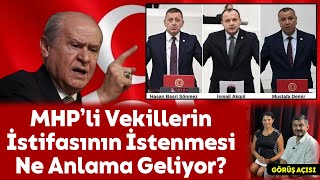 MHPde İstifa Depremi Altın Kaçakçılığı İddiaları ve Yaşanan Süreç [upl. by Melissa]