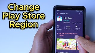 How to change Play Store region 2024 [upl. by Euh560]