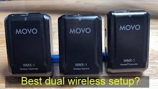 Movo WMX1 Duo Wireless Microphone Review [upl. by Moritz]