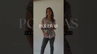 Poleras Maternales de Verano  Nala Maternity [upl. by Enomsed]