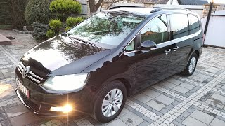 Огляд VW Sharan Highline 20tdi DSG6 122013 7місць [upl. by Ninos]