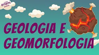 AGENTES MODELADORES DO RELEVO  GEOLOGIA E GEOMORFOLOGIA  Resumo de Geografia para o Enem [upl. by Amehr]