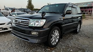 Fresh imported from Japan NCP TOYOTA LAND CRUISER GRAND V8 2006 with action sheet just in 45 lac [upl. by Malcom]