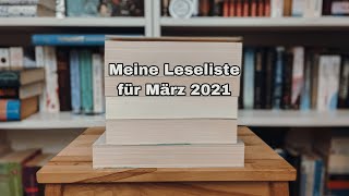 Meine Leseliste für den Monat März 2021  Readandfit Booktube [upl. by Sax131]