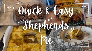 Quick amp Easy Shepherds Pie [upl. by Moorefield319]