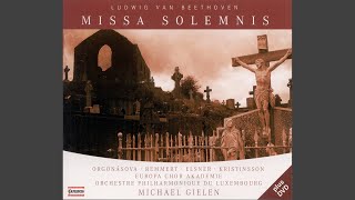 Missa solemnis Op 123 Kyrie Assai sostenuto Mit Andancht [upl. by Obnukotalo680]