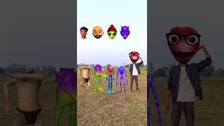 Funny jocker dancing frog dame tu cosita alien purple siren amp me amp my friend head matching game😁😁 [upl. by Jammal]