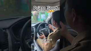 PAJERO SPORT  KETIK AMIIN DONG☺️☺️😊 [upl. by Eenram]