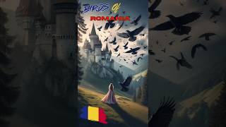 BIRDS OF ROMANIA birds shortsfeed shortfeed shorts short youtubeshorts ytshorts wildbirds [upl. by Attey]