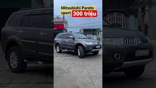 Mitsubishi pajero sport 4x4 đẹp xuất sắc giá siêu rẻ shorts [upl. by Llemrej]