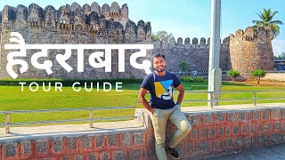 हैदराबाद टूर  Hyderabad Tourist Places  Travel Guide Hyderabad City  Budget Trip Plan Hyderabad [upl. by Sybley42]