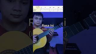 vierra  rasa ini intro gitar tutorialgitar fingerstyle tablature [upl. by Leynad]