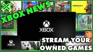 You can NOW Stream Your Owned Games on Xbox Cloud Gaming [upl. by Allenrad]