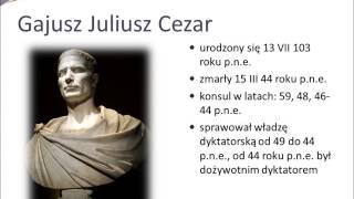 KLCW Juliusz Cezar [upl. by Starinsky]