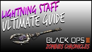 ULTIMATE Lightning Staff Guide How To Build AND Upgrade On Origins [upl. by Essa]