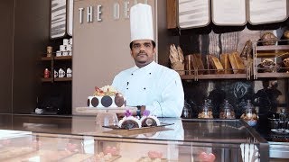 Exoticism amp creativity  Pastry Chef in THE DEN Bangalore [upl. by Leunas]