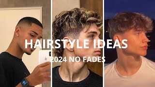 BEST HAIRSTYLES for GUYS in 2024 [upl. by Sauers]