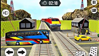 Start your career as a offroad bus Driver and become a Pro driving master  Android Gameplay [upl. by Urial]