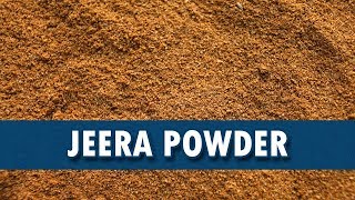 Jeera Powder  How to Make Jeera Powder  Jeera Masala Powder  Wirally Food [upl. by Traweek610]