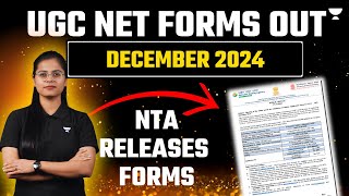 NET DEC 2024 Application Form Out Latest Update🔥  UGC NET DECEMBER FORM 2024  By Poorti Maam [upl. by Margret]