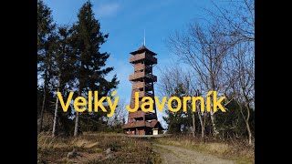 Rozhledna Velký Javorník on an autumn day [upl. by Alrahs]