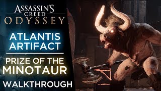 Assassins Creed Odyssey  Atlantis Artifact Prize of the Minotaur [upl. by Lorrayne702]