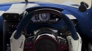 Koenigsegg Regera 0404 KMH POV [upl. by Navy]