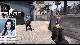 CSGO FULL PLAYTHROUGH Mirage  031716  Kitty Plays [upl. by Ennaeirb16]