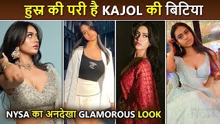 Nysa Devgns Glamorous Look Ajay Kajol Shower Love [upl. by Earised]