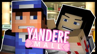 Yandere Mall  HIGH SCHOOL 10  Minecraft Roleplay Adventure [upl. by Eetsirhc]