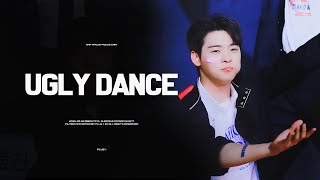 4K 240622 온앤오프ONF 효진 춤춰 Ugly Dance Fancam [upl. by Esiuole]