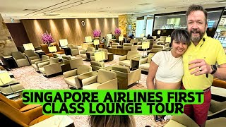 THIS IS WHAT SIAS FIRST CLASS LOUNGE LOOKS LIKE INSIDE😮 [upl. by Larred830]