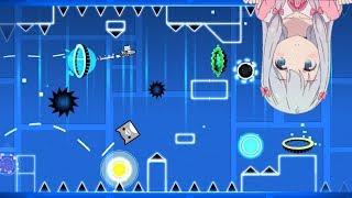 Geometry Dash  Hitorigoto Layout by DarkIntervention me ft Piano [upl. by Yecies]