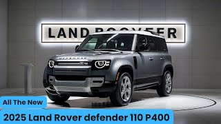 2025 Land Rover Defender 110 P400 Features Performance and Morequot [upl. by Ramah]