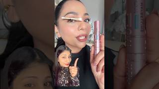 Maybelline sky high mascara review youtubeshorts maybelline beautycare beautyhacks [upl. by Grinnell]