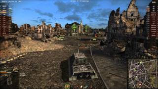 World of Tanks  Jagdtiger Tier 9 Tank Destroyer  Taking A Bullet [upl. by Chaker]